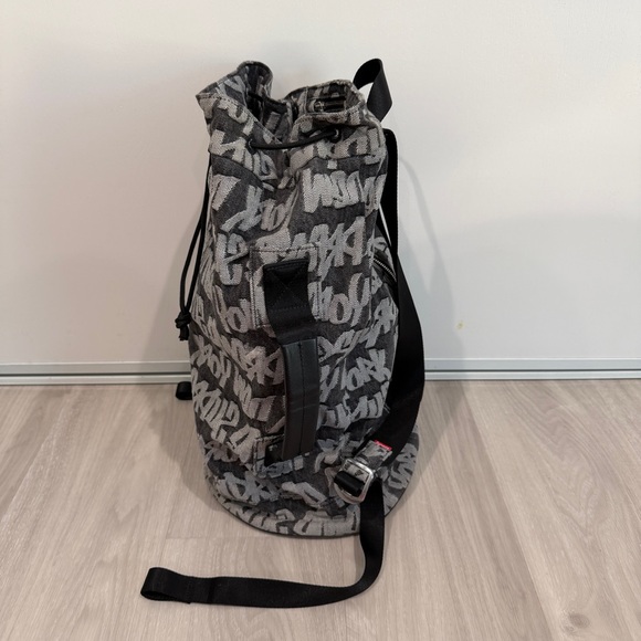 Supreme Black Denim Backpack - Picture 2 of 11